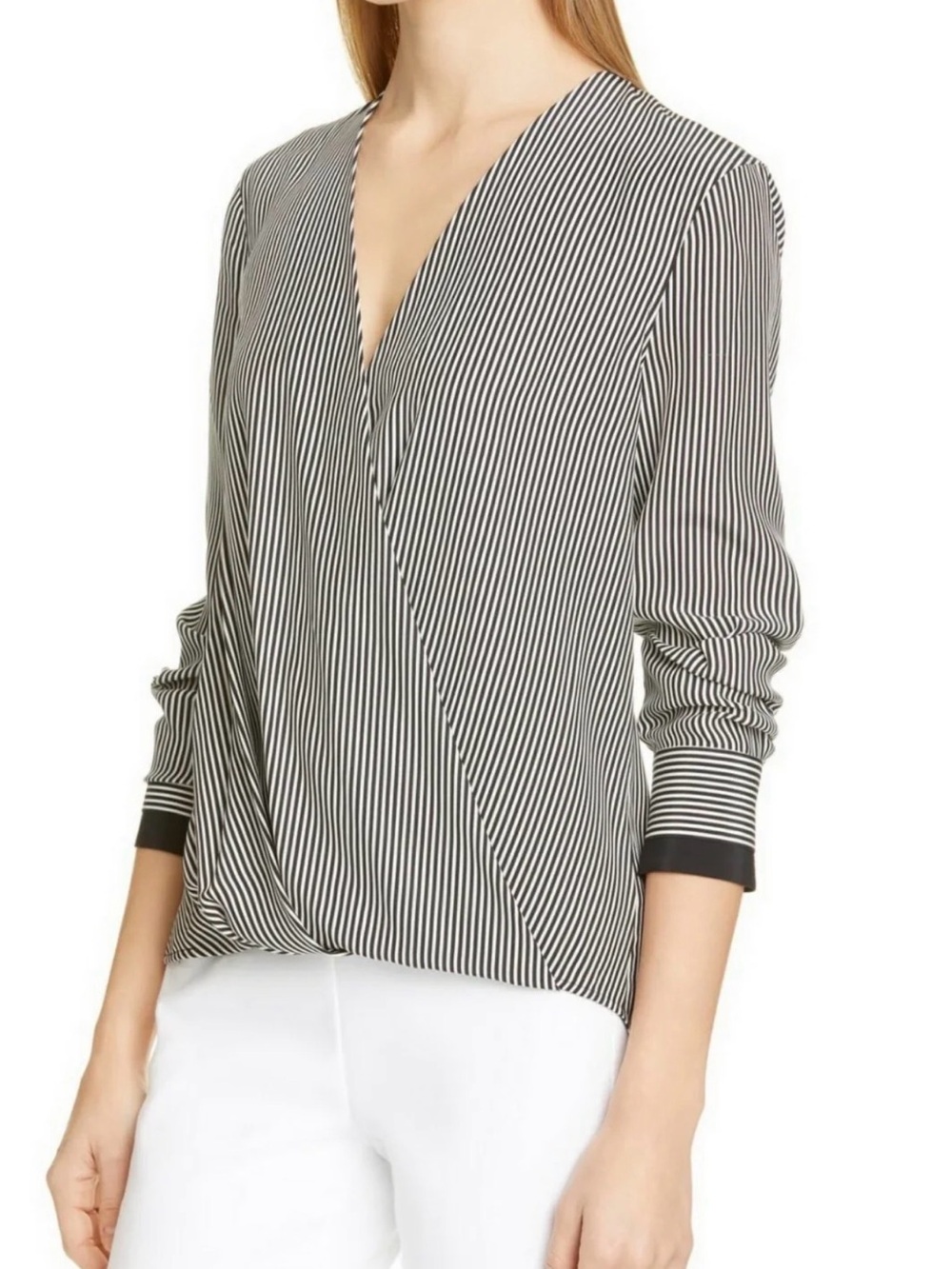 Rag & Bone Silk Blouse